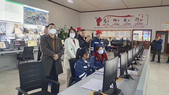 省應急管理廳督查匯源煤氣安全生產工作 省應急管理廳督查匯源煤氣安全生產工作