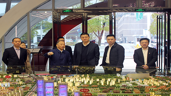 五江集團與浙商中拓舉行工作對接座談會 五江集團與浙商中拓舉行工作對接座談會