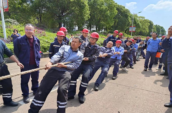 宏宇能源樟樹分公司舉辦“五一”職工運動會 宏宇能源樟樹分公司舉辦“五一”職工運動會