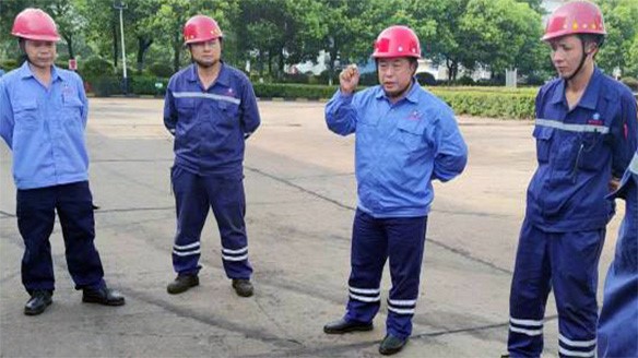 宏宇能源樟樹分公司開展夏季高溫安全生產大檢查 宏宇能源樟樹分公司開展夏季高溫安全生產大檢查
