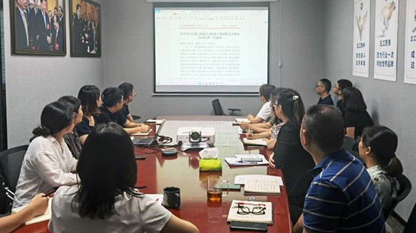 商管子集團(tuán)積極貫徹落實(shí)數(shù)據(jù)化、表格化管理思想 商管子集團(tuán)積極貫徹落實(shí)數(shù)據(jù)化、表格化管理思想