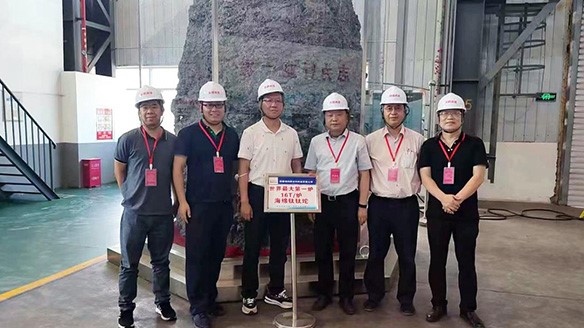 中國有色金屬工業協會副會長段德炳到新疆湘晟考察調研 中國有色金屬工業協會副會長段德炳到新疆湘晟考察調研