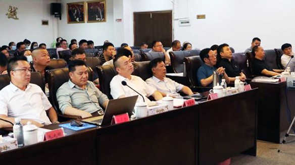 輕化子集團全面部署下半年重點工作 輕化子集團全面部署下半年重點工作