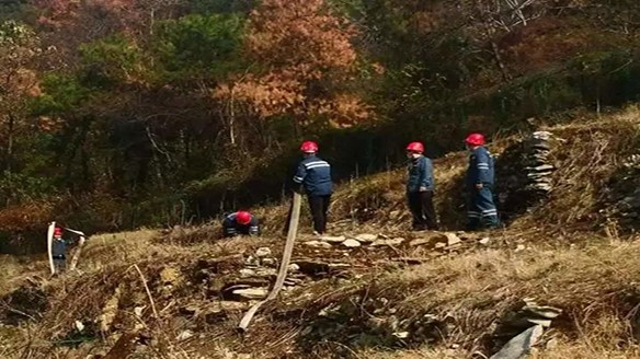 匯源煤氣“救火衛(wèi)士”協(xié)助撲滅山火 匯源煤氣“救火衛(wèi)士”協(xié)助撲滅山火