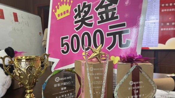 匯鴻經貿開展業績PK賽 匯鴻經貿開展業績PK賽