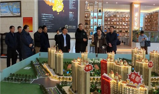 哈密市領(lǐng)導(dǎo)調(diào)研湘恒房地產(chǎn)項(xiàng)目 哈密市領(lǐng)導(dǎo)調(diào)研湘恒房地產(chǎn)項(xiàng)目